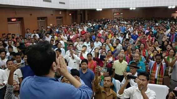 1,800 IPFT Families Join Tipra Motha Party 1,800 IPFT Families Join Tipra Motha Party